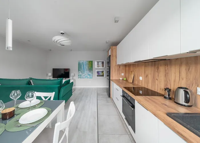 Sloneczny Monopolis Lejlighed *